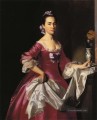Mrs George Watson Elizabeth Oliver koloniale Neuengland Porträtmalerei John Singleton Copley